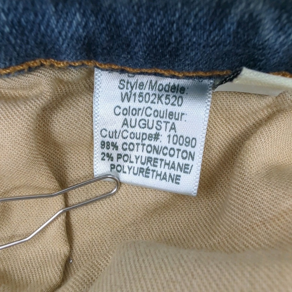 Rag & Bone Jean Womens 28 Skinny Jeans Blue Stretch Denim Made‎ USA W1602K520 - Picture 12 of 14